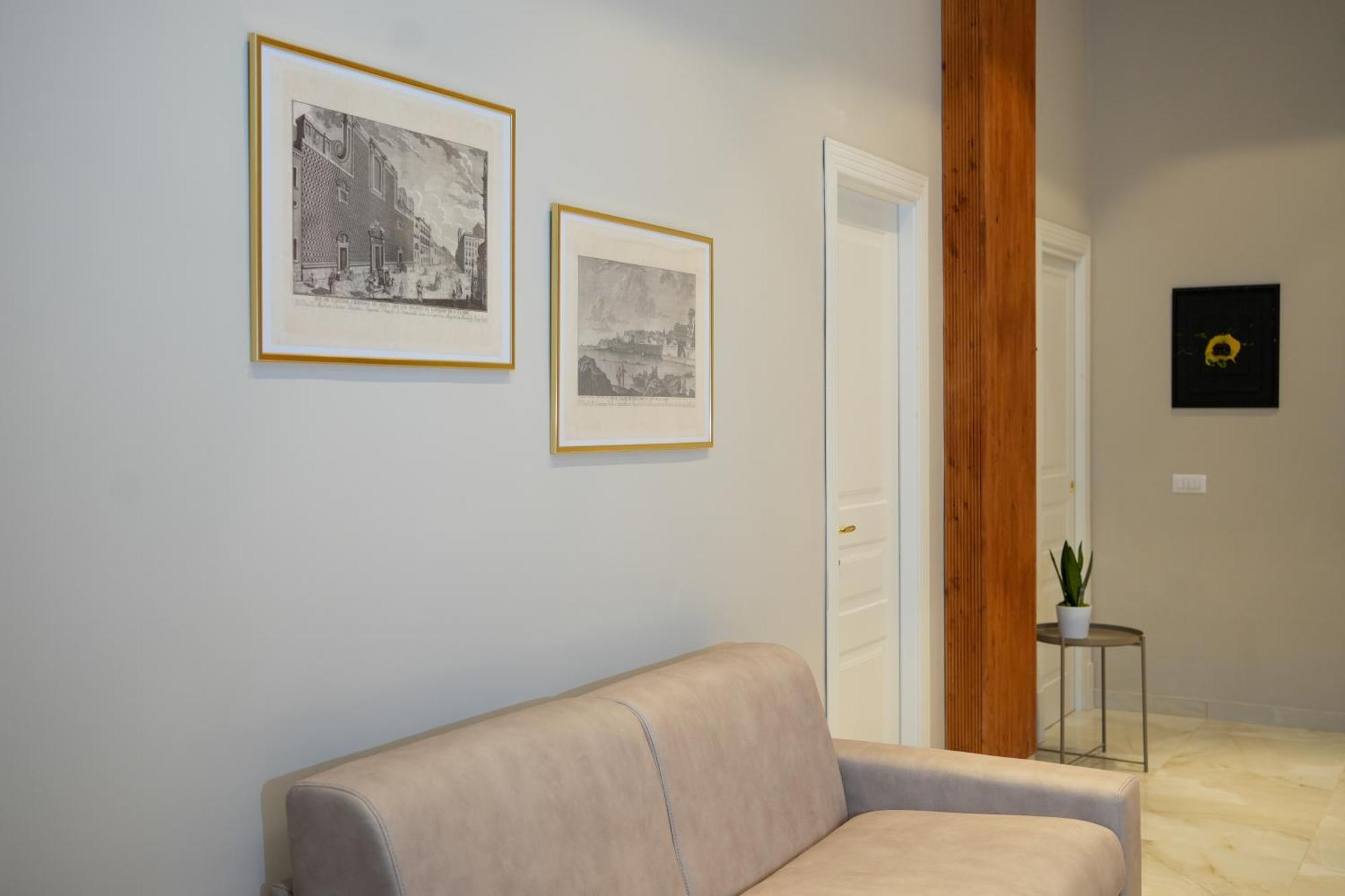 Enjoy Napoli - Exclusive Apartment מראה חיצוני תמונה